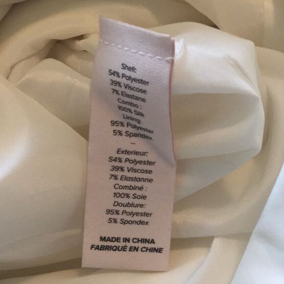 Cinq a Sept Amina Satin Twist Sheath Dress - Picture 12 of 12